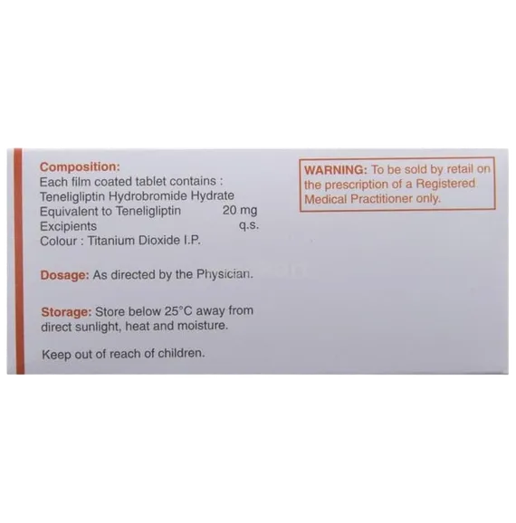 glypten 20mg tablet 10's